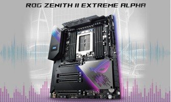 مادربرد ASUS ROG ZENITH II Extreme Alpha معرفی شد
