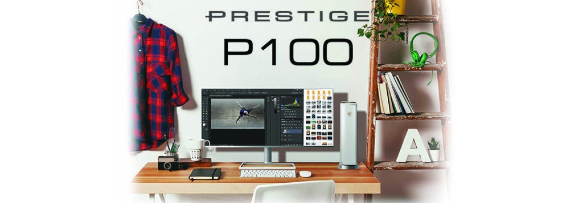 دسکتاپ سری Prestige P100  مجهز به NVIDIA RTX Studio