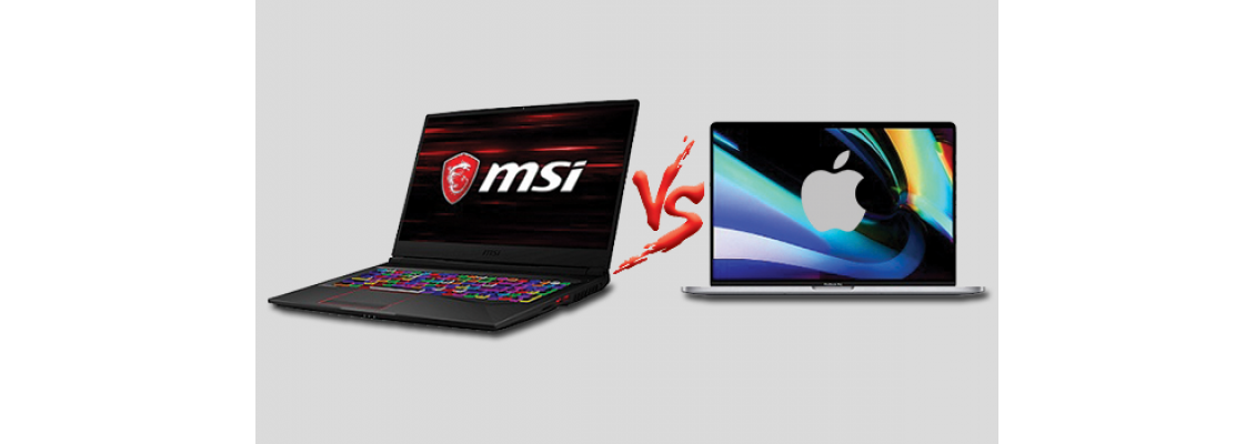 نتایچ بنچمارک لپ‌تاپ گران قیمت MacBook Pro در برابر لپ‌تاپ گیمینگ MSI تأمل برانگیز است