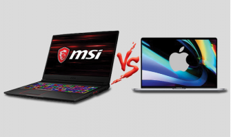 نتایچ بنچمارک لپ‌تاپ گران قیمت MacBook Pro در برابر لپ‌تاپ گیمینگ MSI تأمل برانگیز است