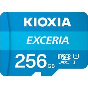 KIOXIA Exceria microSD Card
