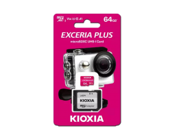 KIOXIA Exceria Plus microSD Card