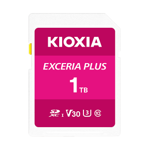 KIOXIA Exceria Plus SD Card
