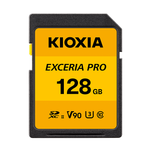 KIOXIA Exceria Pro SD Card