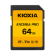 KIOXIA Exceria Pro microSD Card